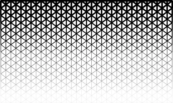Soyut çokgen siyah-beyaz grafik üçgen desen.