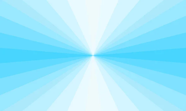 Fondo Abstracto Futurista Azul Perspectiva Patrón Gráfico Vectorial — Vector de stock