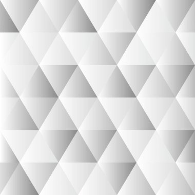 Soyut Çokgen gri grafik üçgen desen.