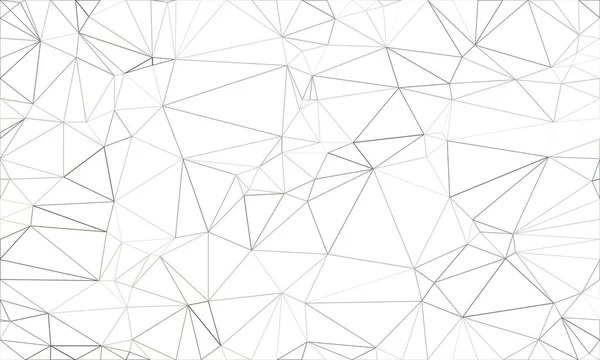 Maille Abstraite Polygonale Wireframe Polygone Vectoriel Composé Triangles Fond Géométrique — Image vectorielle