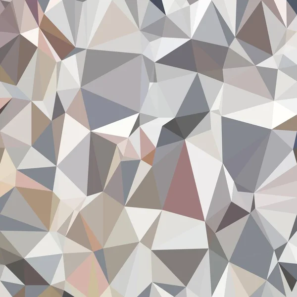 Fondo Triangular Poligonal Abstracto Polígono Vectorial Que Consiste Triángulos Fondo — Archivo Imágenes Vectoriales