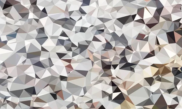 Fondo Triangular Poligonal Abstracto Polígono Vectorial Que Consiste Triángulos Fondo — Archivo Imágenes Vectoriales