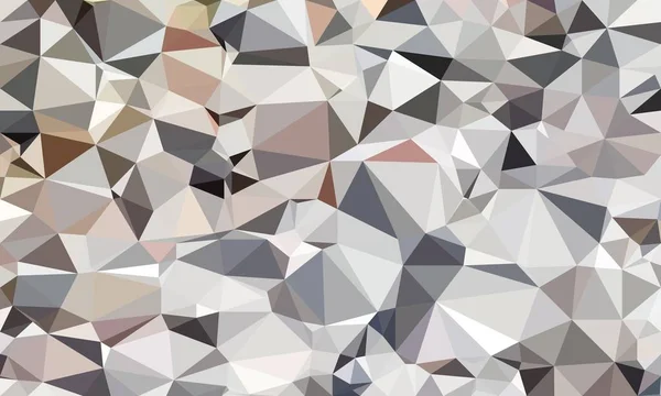 Fondo Triangular Poligonal Abstracto Polígono Vectorial Que Consiste Triángulos Fondo — Archivo Imágenes Vectoriales