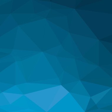 Soyut Çokgen mavi arka plan. Desen üçgen oluşur.