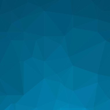 Soyut Çokgen mavi arka plan. Desen üçgen oluşur.