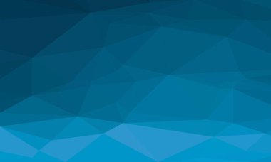 Soyut Çokgen mavi arka plan. Desen üçgen oluşur.