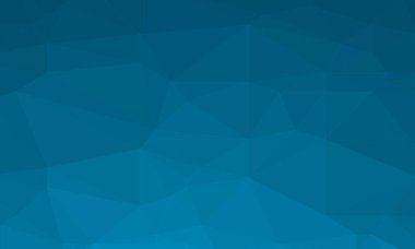 Soyut Çokgen mavi arka plan. Desen üçgen oluşur.