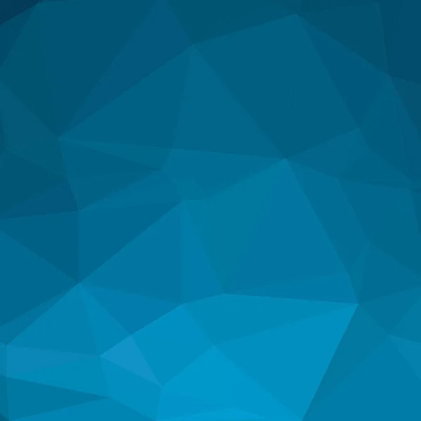 Fondo Azul Polígono Abstracto Patrón Compuesto Por Triángulos — Archivo Imágenes Vectoriales