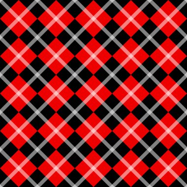 Tartan, ekose seamless modeli, çapraz arka plan. Duvar kağıdı, ambalaj kağıdı, tekstil. Retro tarzı. Moda illüstrasyon, vektör. Noel, Yılbaşı dekor.