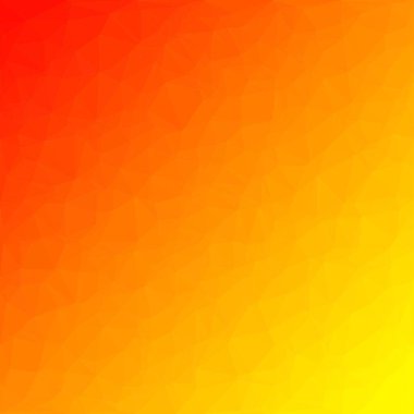 Çokgen arka plan renkleri güneş ile soyut. Desen üçgen oluşur.