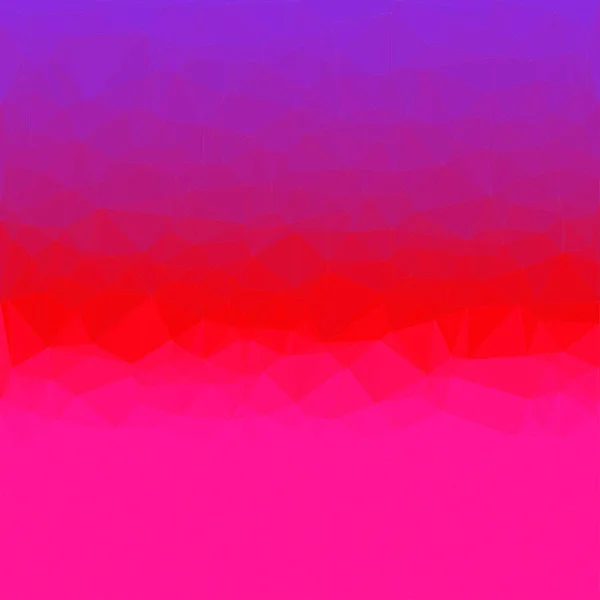 Abstract Polygon Background Red Purple Pink Colors Шаблон Треугольников — стоковый вектор