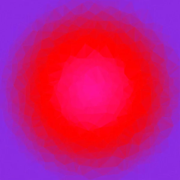 Fondo Polígono Abstracto Con Colores Rojo Púrpura Rosa Patrón Compuesto — Vector de stock