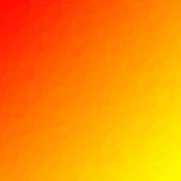 Fundo Polígono Abstrato Com Cores Sol Padrão Composto Por Triângulos —  Vetores de Stock
