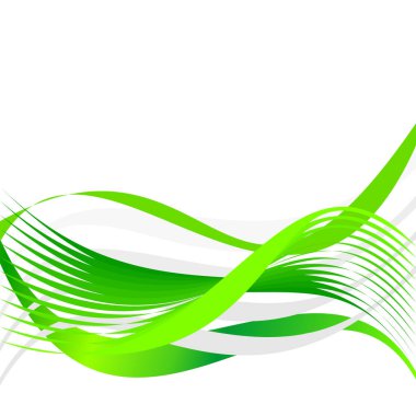 Arka plan veya şablon için soyut Eko dalgalar. Vektör grafik illüstrasyon.