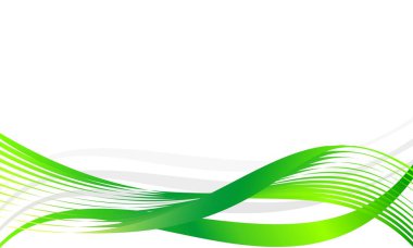 Arka plan veya şablon için soyut Eko dalgalar. Vektör grafik illüstrasyon.