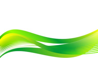 Arka plan veya şablon için soyut Eko dalgalar. Vektör grafik illüstrasyon.