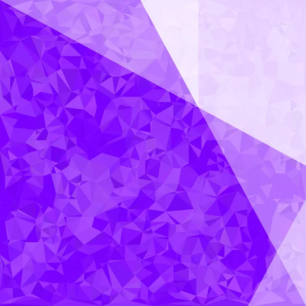 Fondo Polígono Púrpura Abstracto Plantilla Patrón Low Poly Creative — Vector de stock