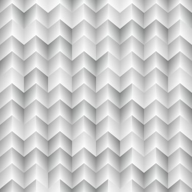 Işık sorunsuz arka plan deseni ile rhomboids. Gri tonlamalı 3D grafik illüstrasyon vektör.