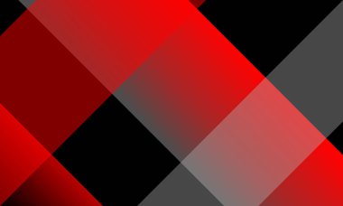 Arka plan siyah ve kırmızı degrade renk ile. Vektör grafik illüstrasyon.