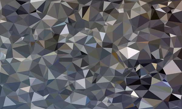 三角形で構成される抽象ポリゴン グラフィック パターン ベクトルグラフィック壁紙 — ストックベクタ