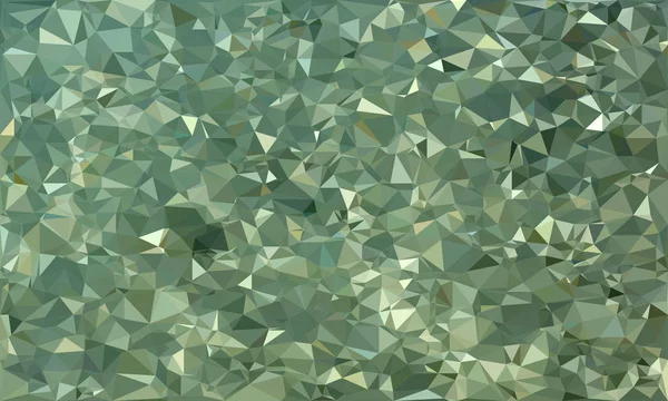 Patrón Gráfico Abstracto Polígono Verde Azul Compuesto Por Triángulos Papel — Archivo Imágenes Vectoriales