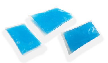 serin ve sıcak paket jel, Tıbbi malzemeler yaralanmaları rahatlatmak için isola