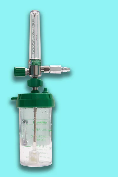 Oxygen flowmeter and Humidifier Bottle