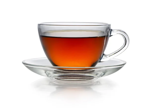 Cup of tea isolated — Stockfoto