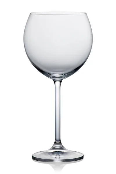Prázdnou sklenici na víno — Stock fotografie