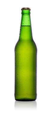yeşil bira şişesi