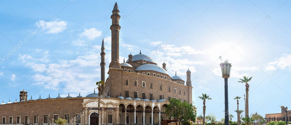 Panorama of Citadel Mosque