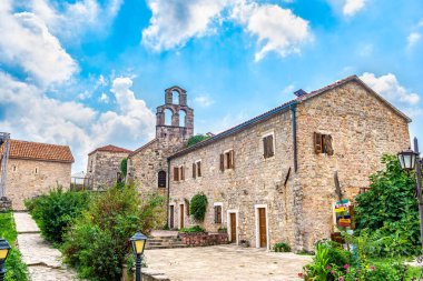 budva'nın tarihi kent