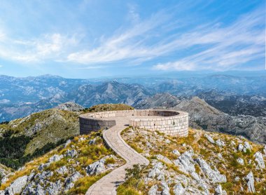 Dağlardaki bakış açısı