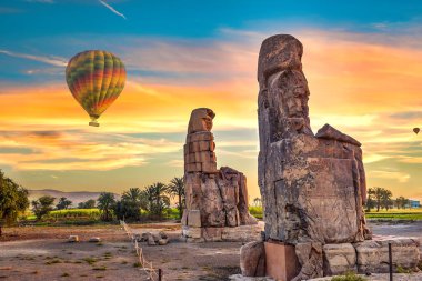 Hava balonları ve Colossus