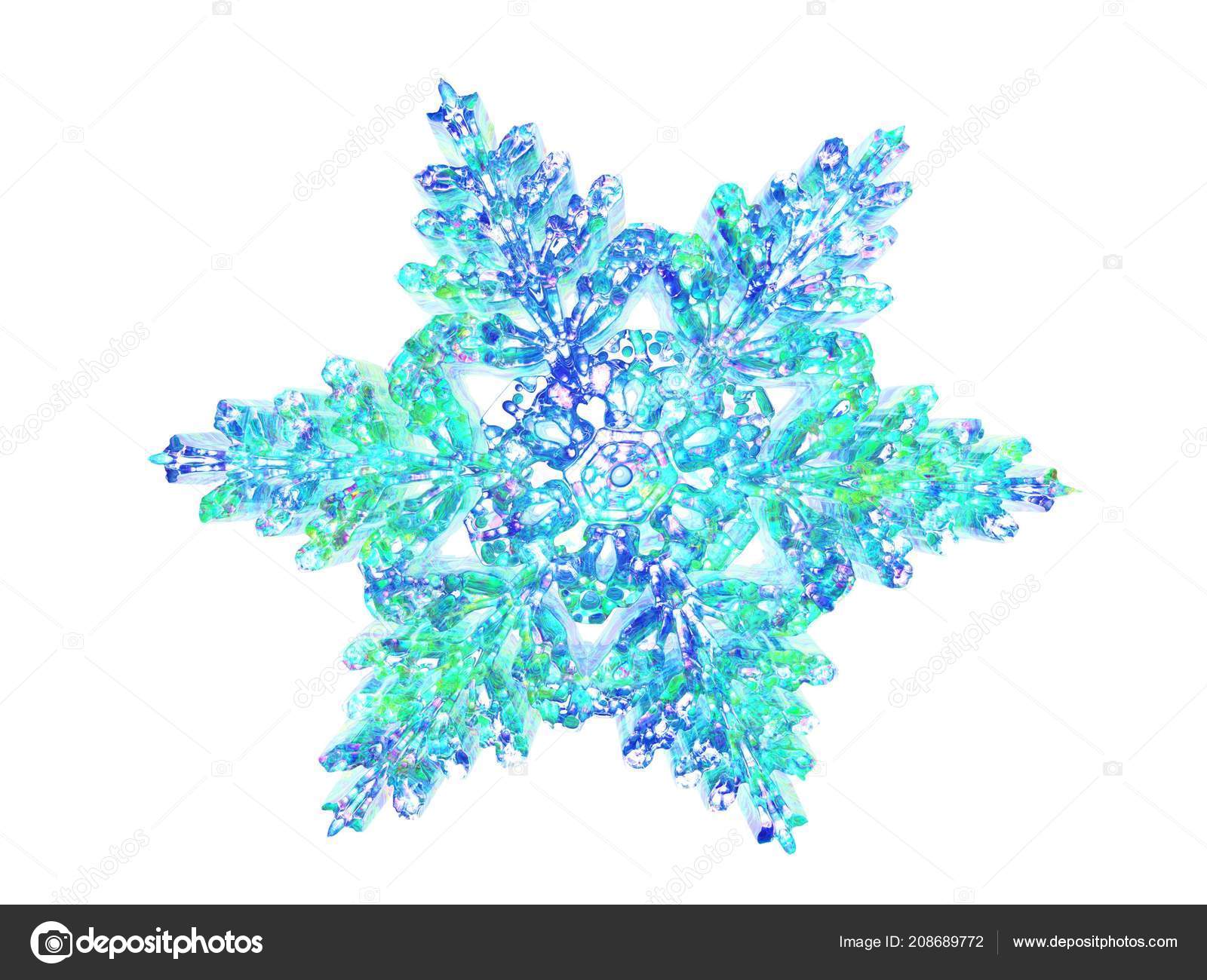 冬やクリスマス背景 イラスト雪の結晶の特徴 ストック写真