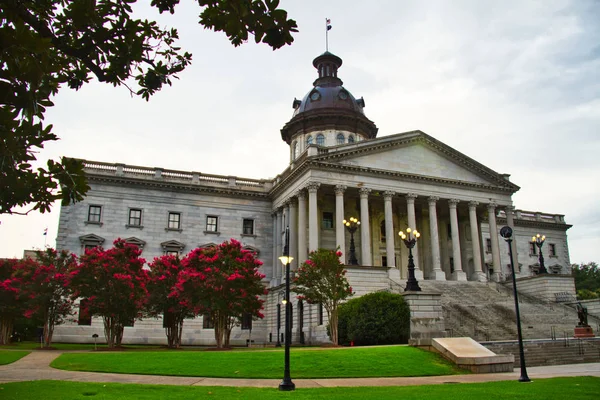 Capitol Épület Dél Karolina Államban — Stock Fotó