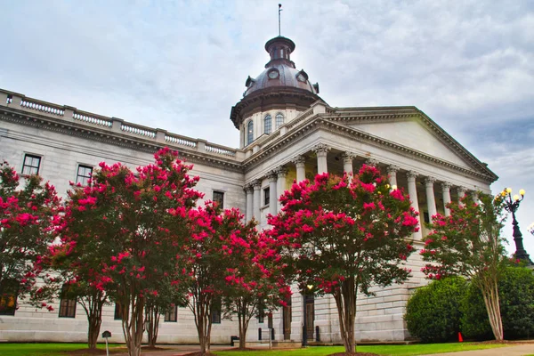 Capitol Building State South Carolina — Stock Photo, Image