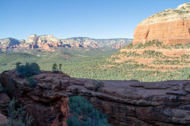 Sedona Arizona Devil s Köprüsü 