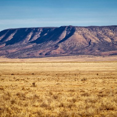 Çöl ile mesafe Mesa