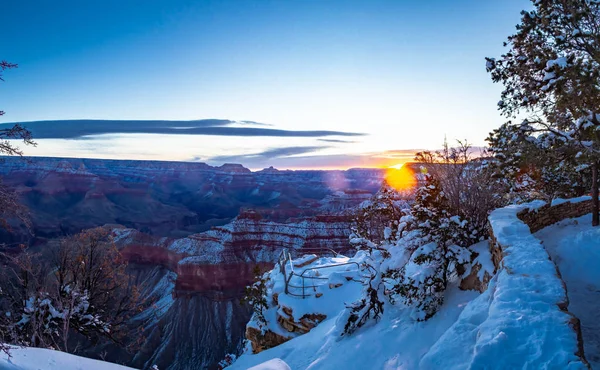 Grand Canyon Winter Panorama