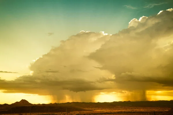 A Monsoon Storm over Arizona