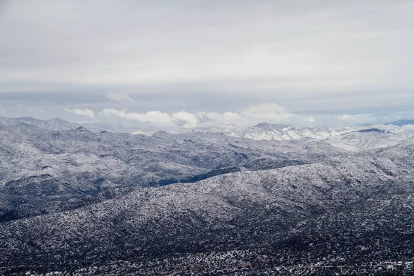Die Berge Von Arizona Schnee — Stockfoto