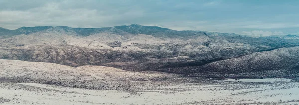 Les Montagnes Arizona Dans Neige — Photo