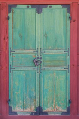 Geleneksel Kore kapı