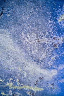 Doğa Mavi Azurit bir mineral arka plan görüntüsü.