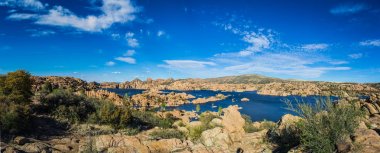 Watson Lake Arizona Panoraması