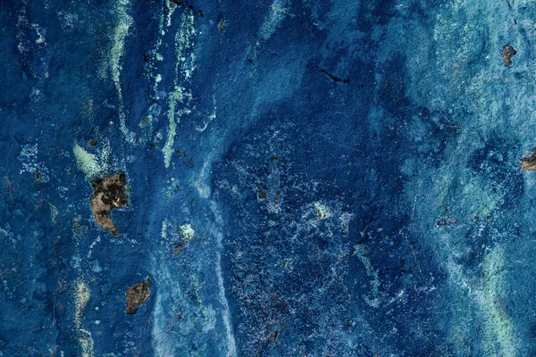 Doğa Mavi Azurit bir mineral arka plan görüntüsü.