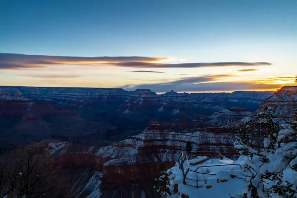 Grand Canyon in Winter