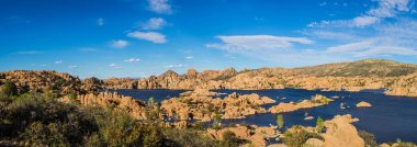 Watson Lake Arizona Panoraması