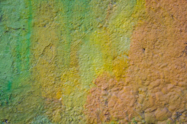 Fondo de otoño abstracto en amarillo, verde y naranja — Foto de Stock